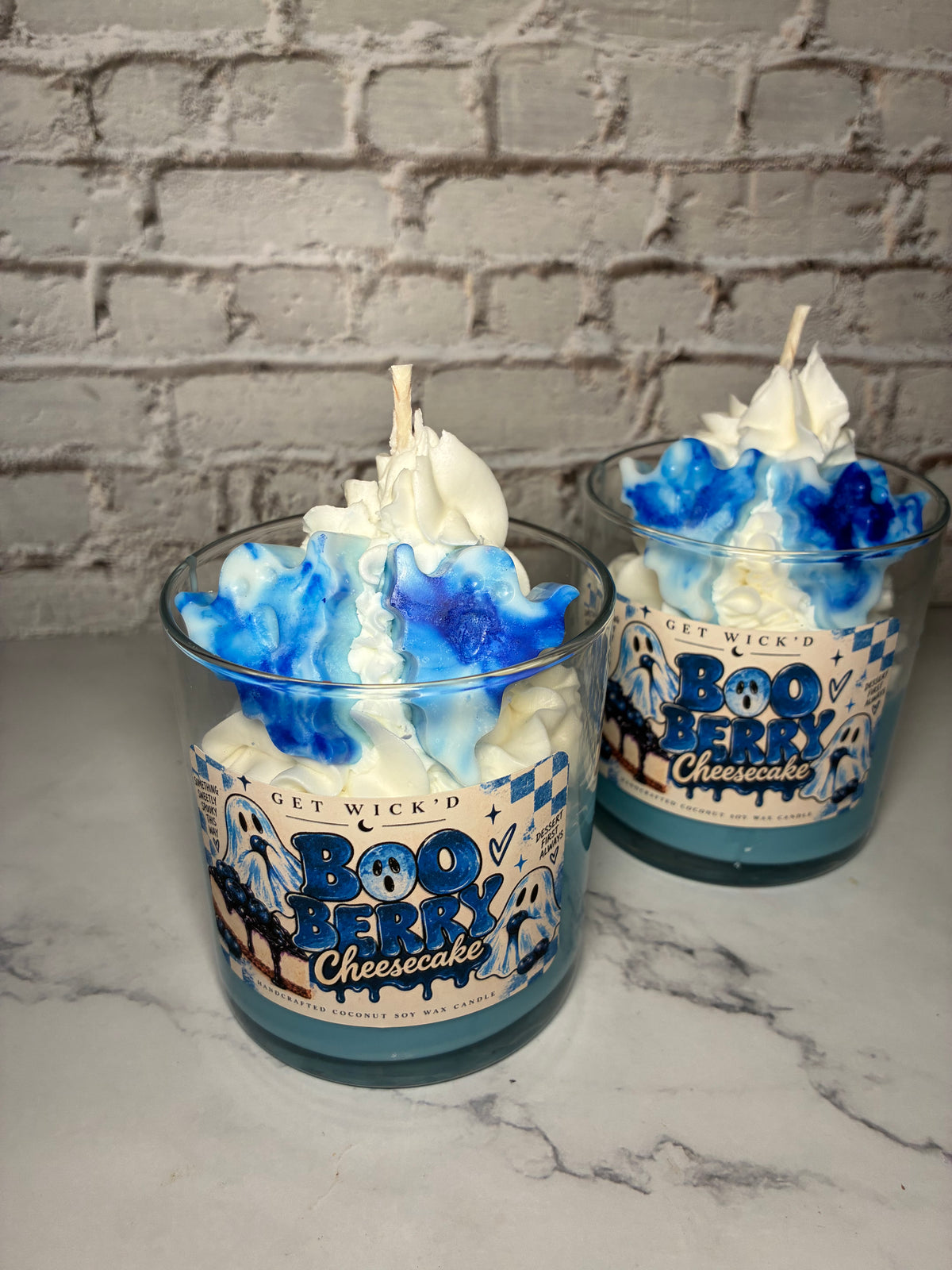 BooBerry Cheesecake