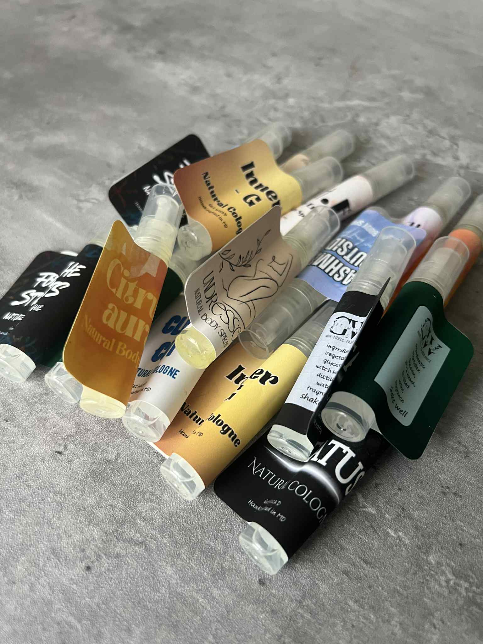Body Spray Samples – Get Wick'd
