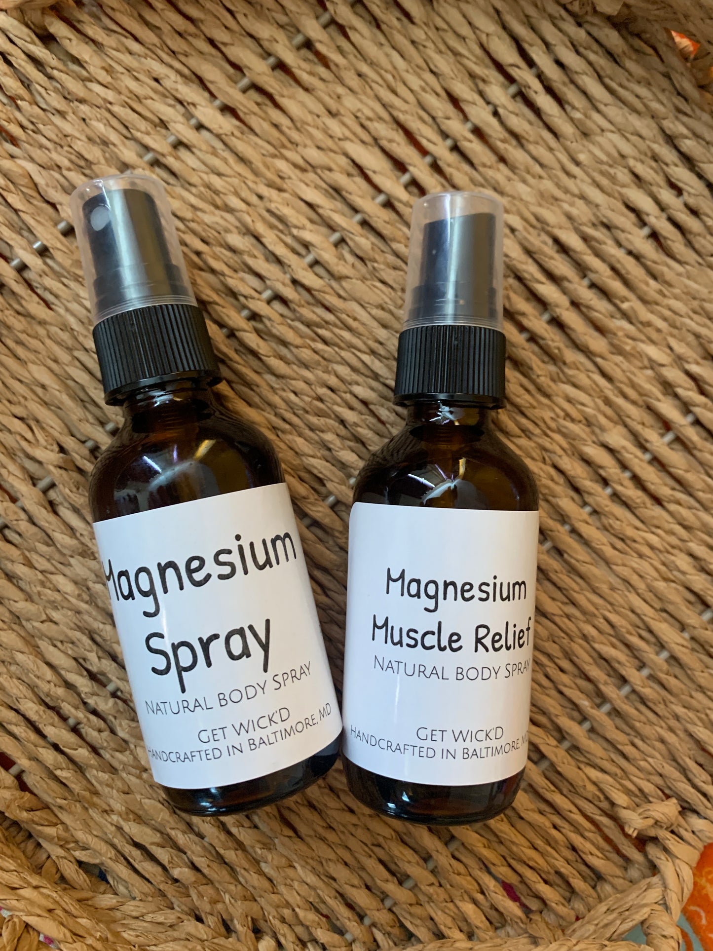 Magnesium Spray