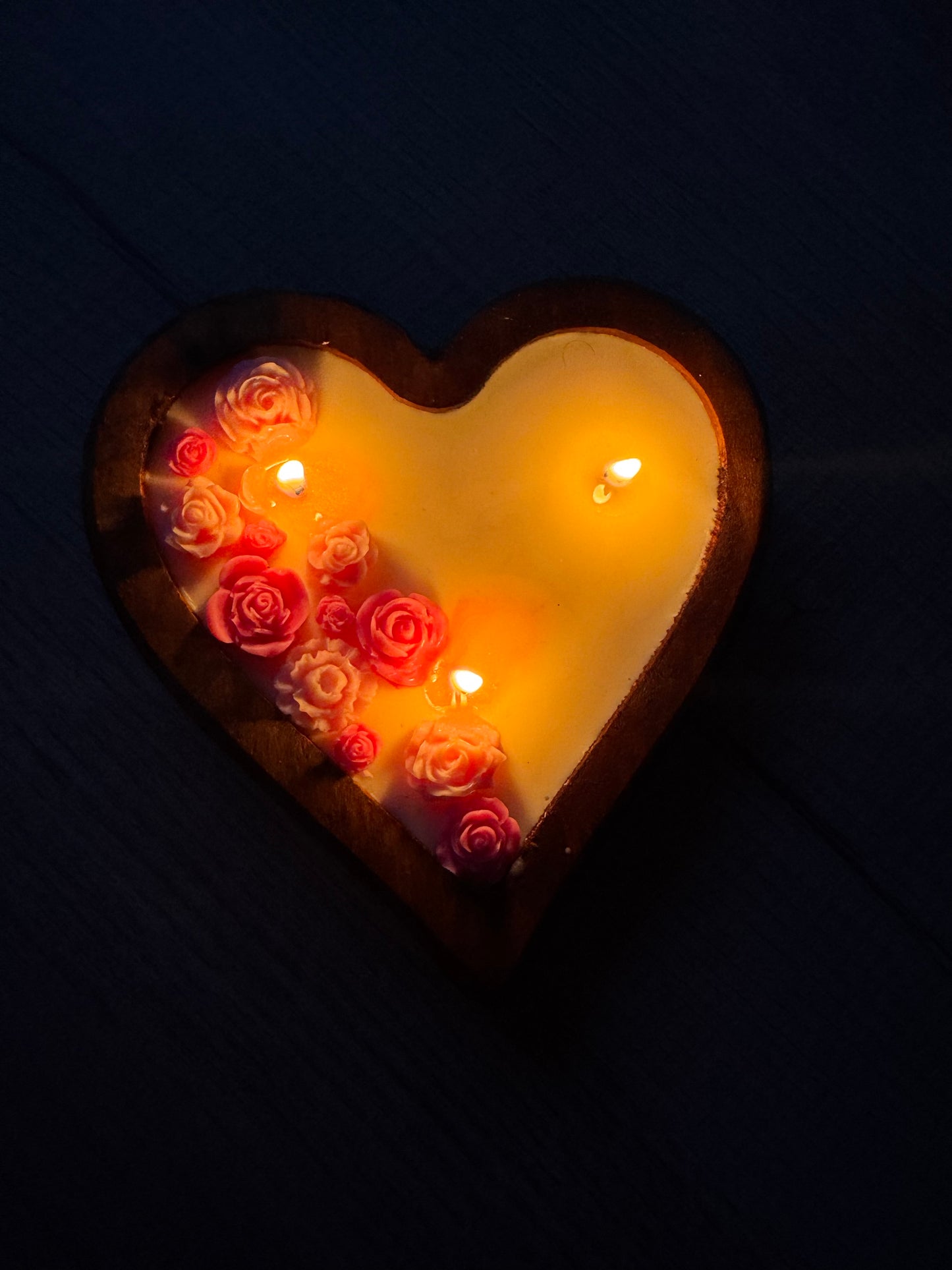 Heart Dough Bowl
