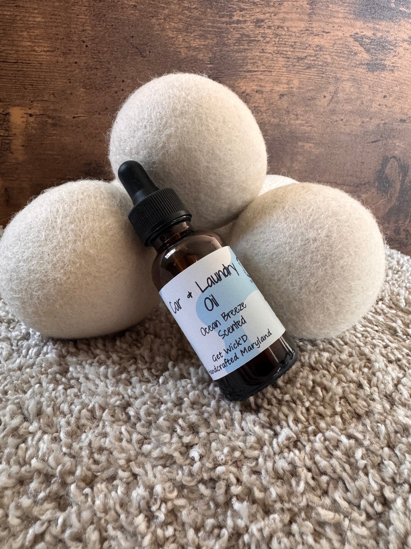 Wool Dryer Ball Set