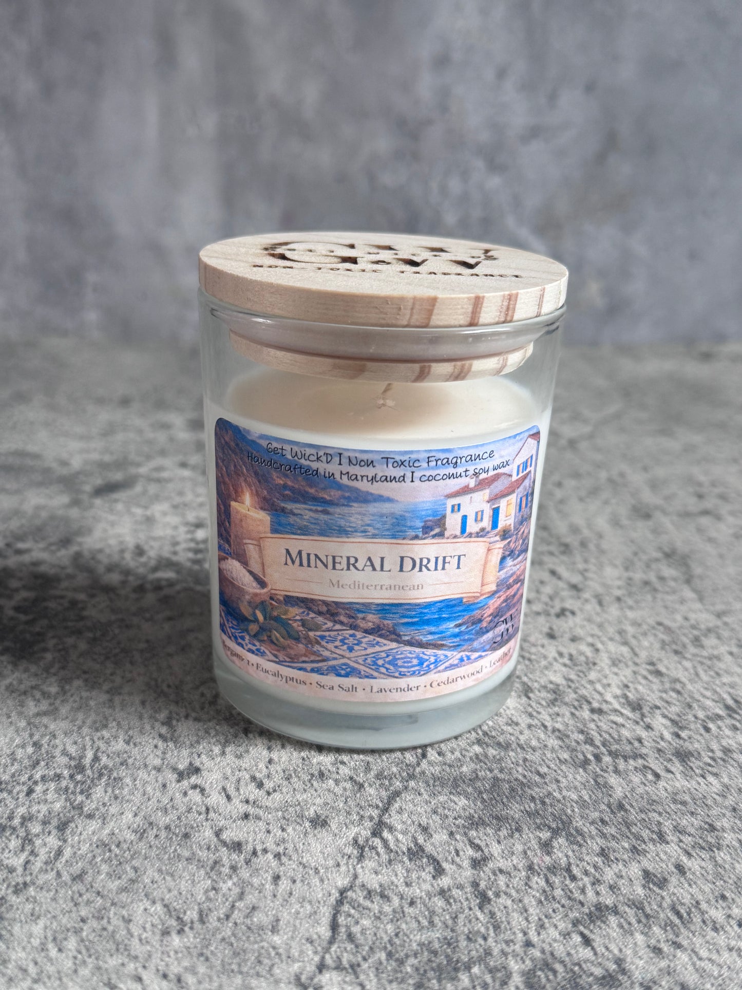 Mineral Drift - Mediterranean