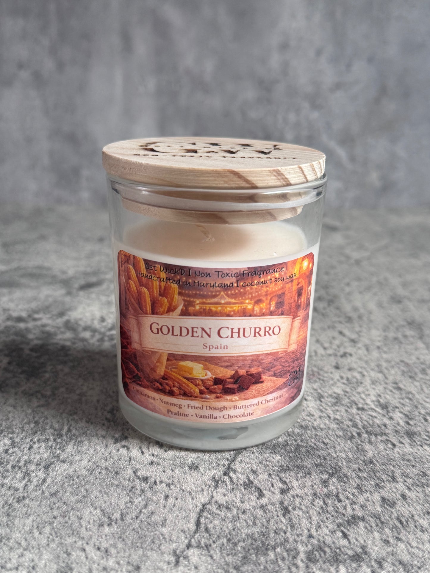 Golden Churro - Spain