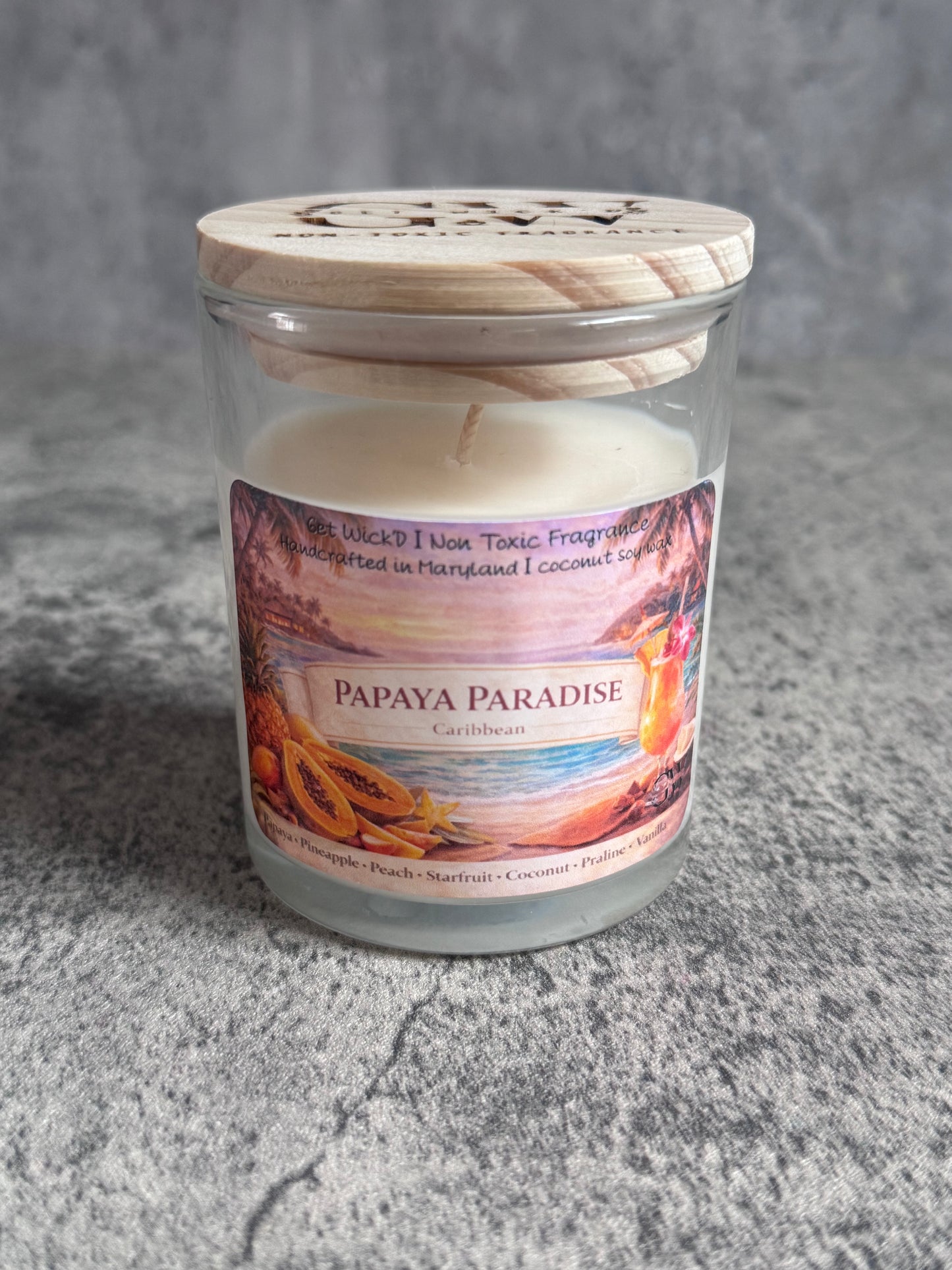 Papaya Paradise - The Caribbean