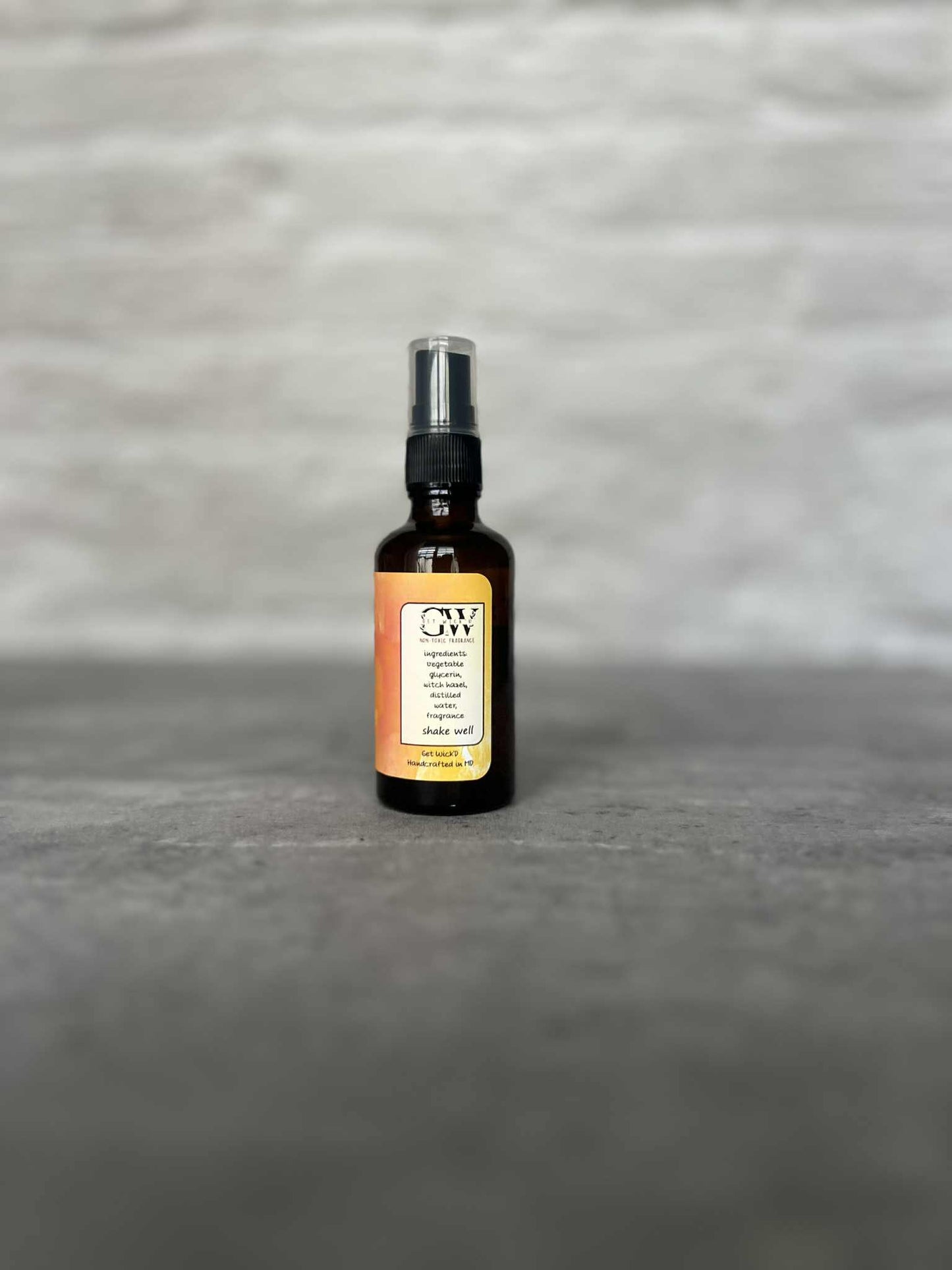 Citrus Aura Women's Body Spray