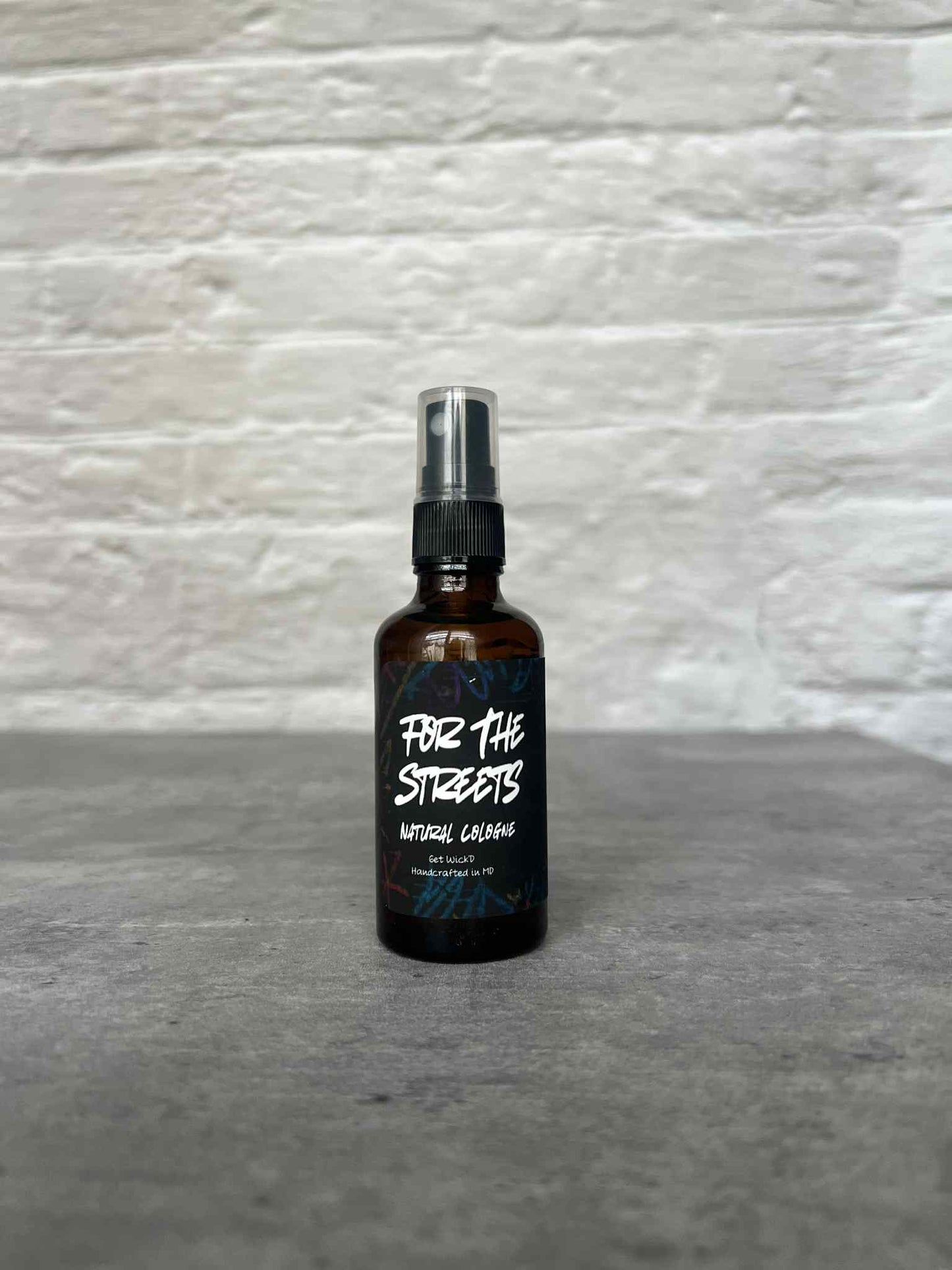 For The Streets Men's Body Spray