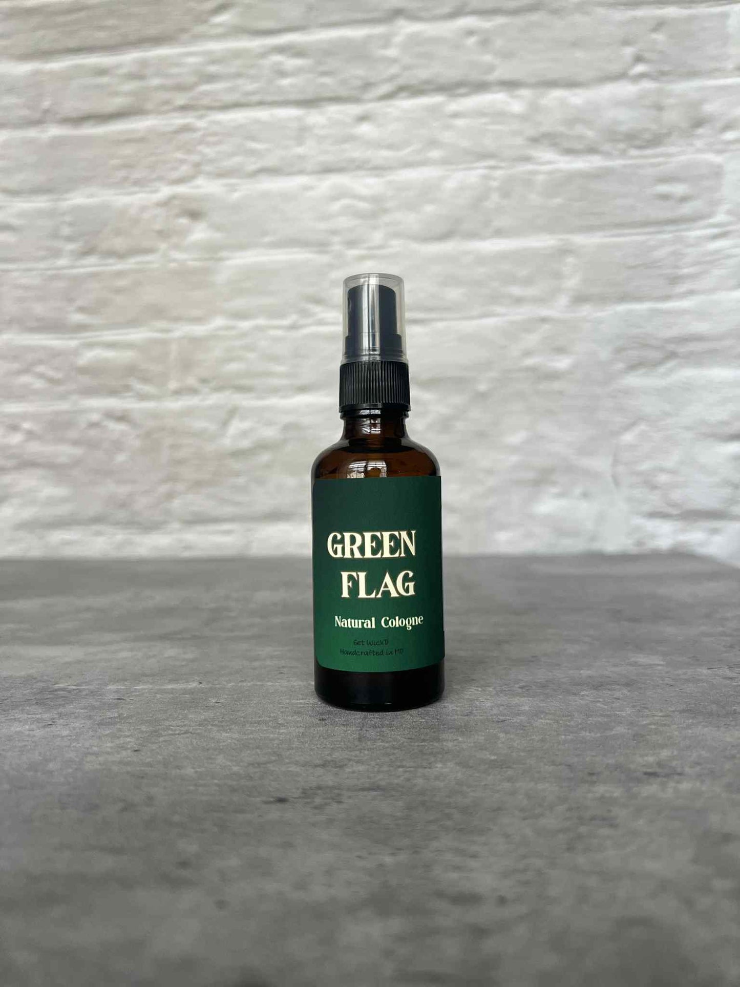 Green Flag Men's Body Spray