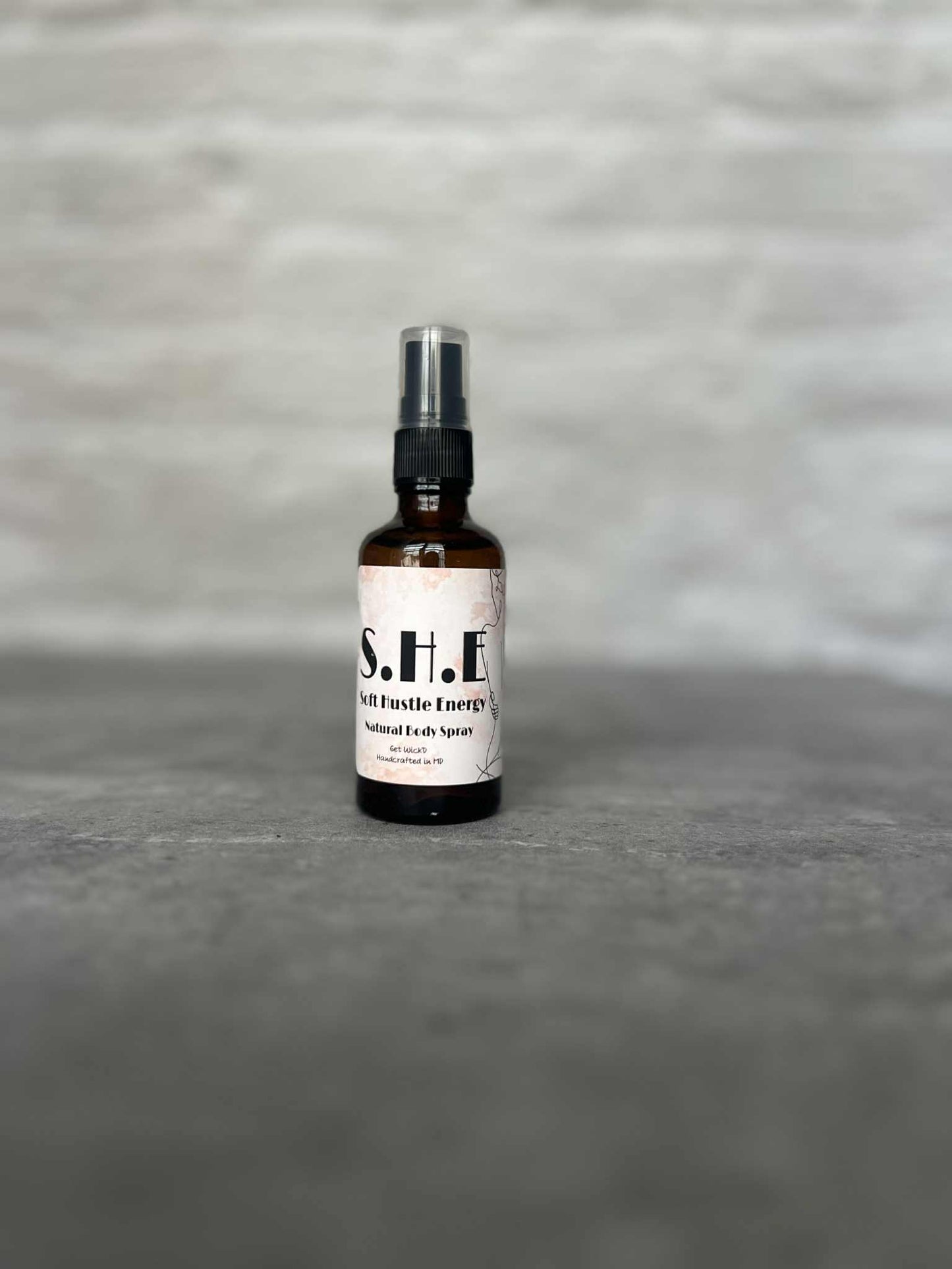S.H.E (Soft Hustle Energy) Women's Body Spray