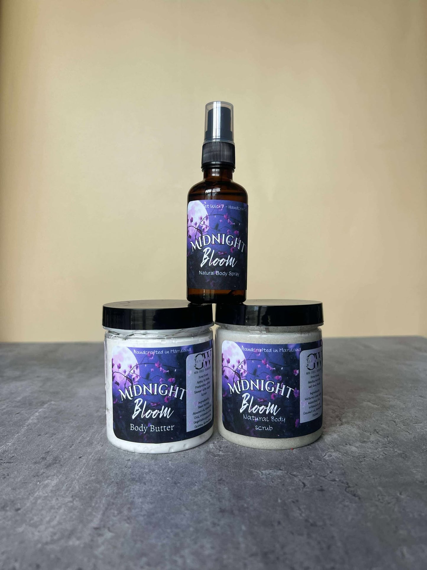 Midnight Bloom Body Care