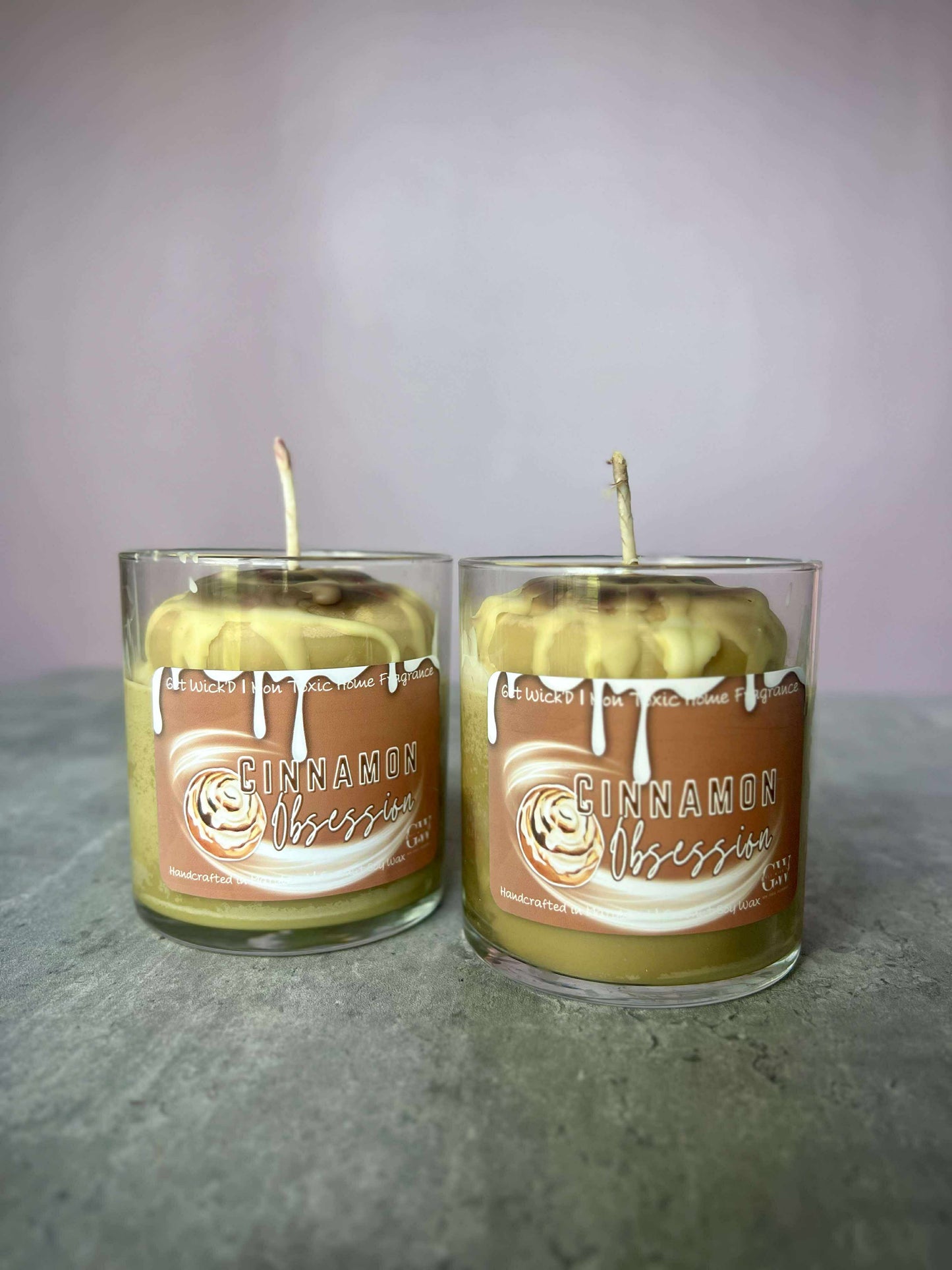 Cinnamon Obsession Candle (COTM)