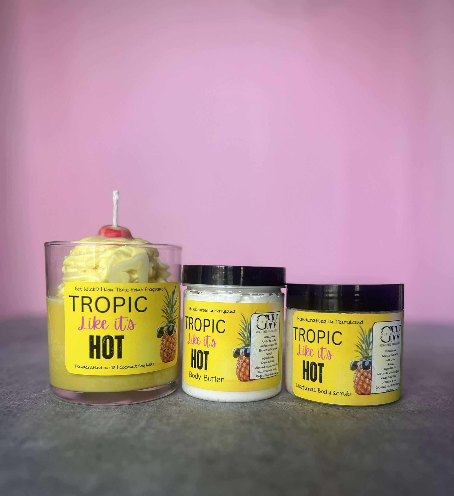 Tropic Like It's Hot