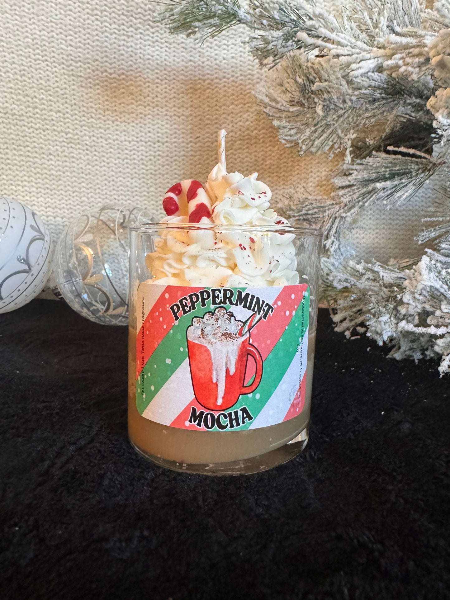 Peppermint Mocha candle