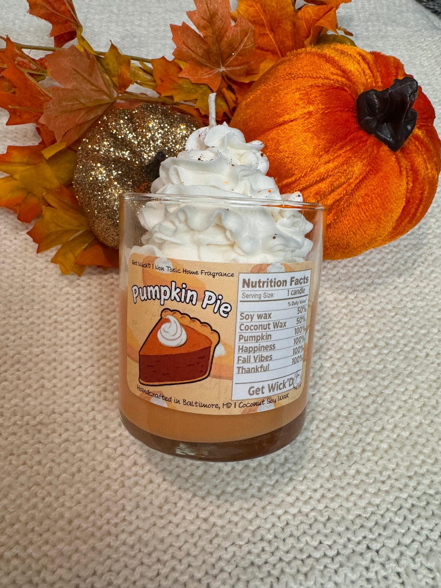 Pumpkin Pie pre order