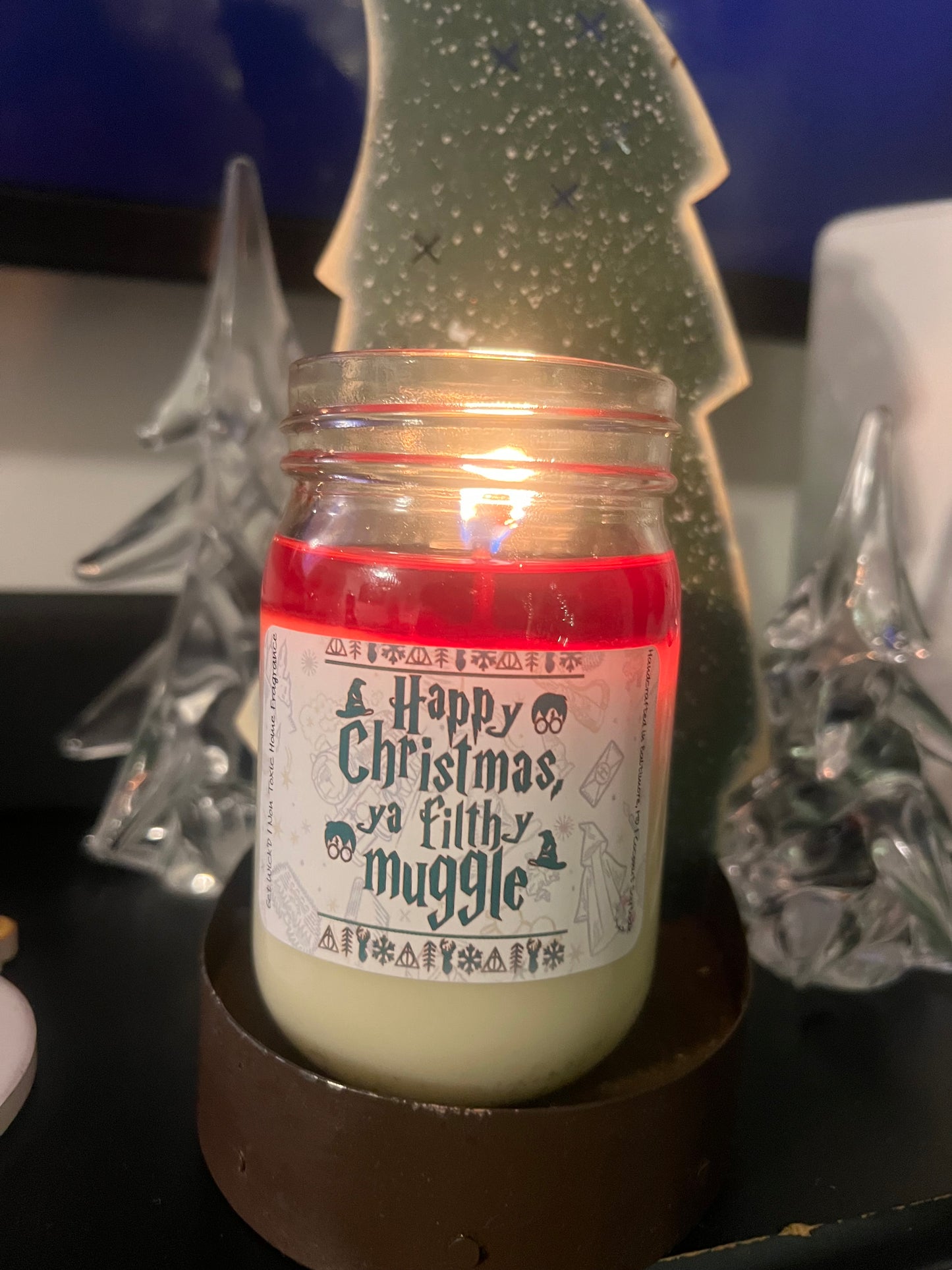 Harry Potter House Sorting Candle