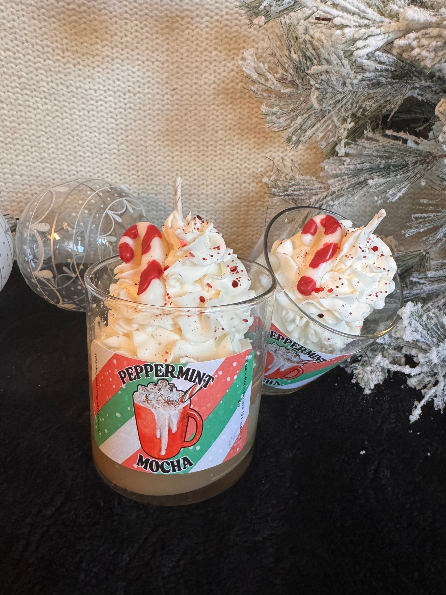 Peppermint Mocha candle