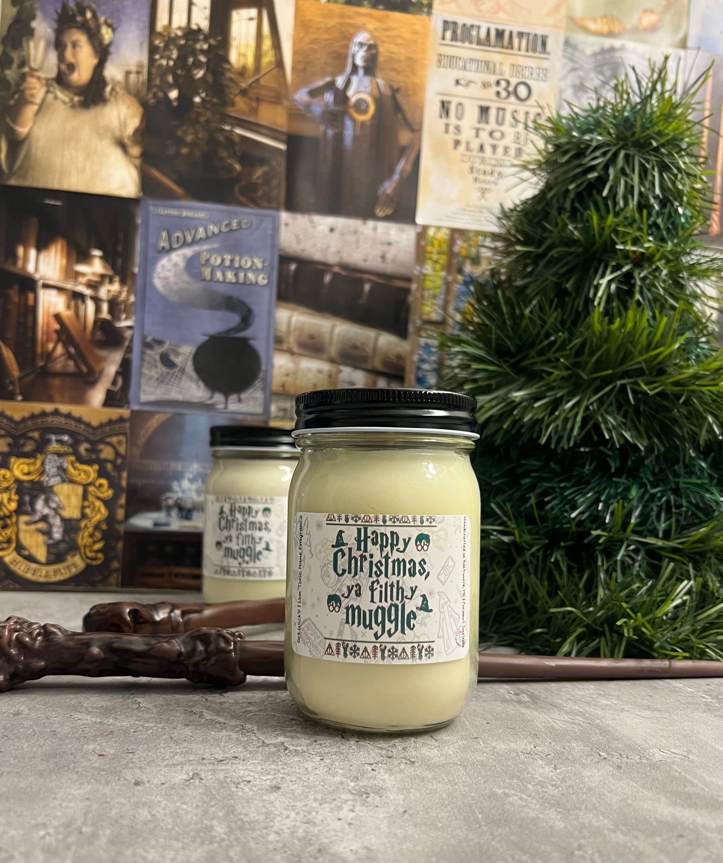 Harry Potter House Sorting Candle