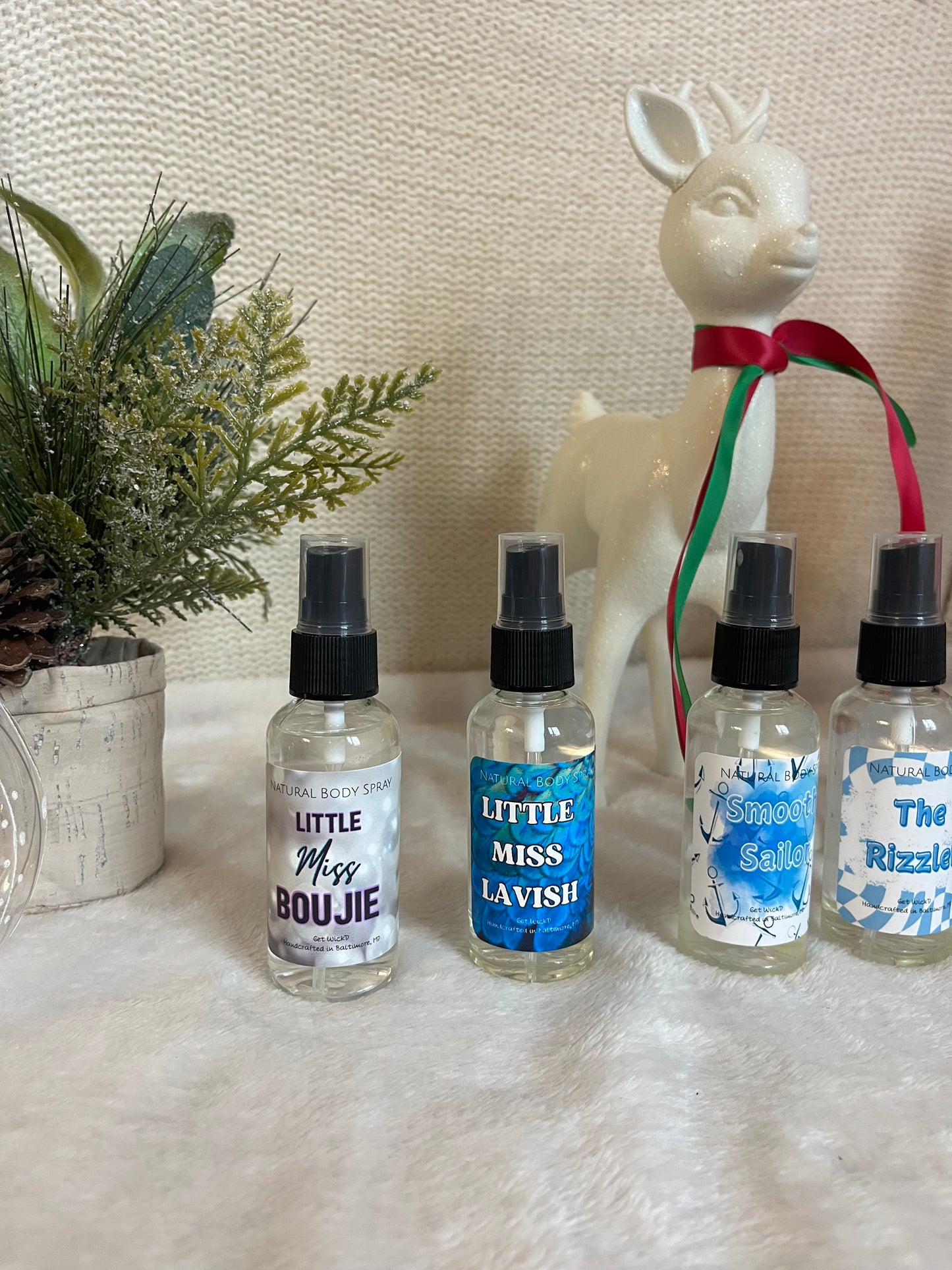 Smooth Sailor Kids body spray