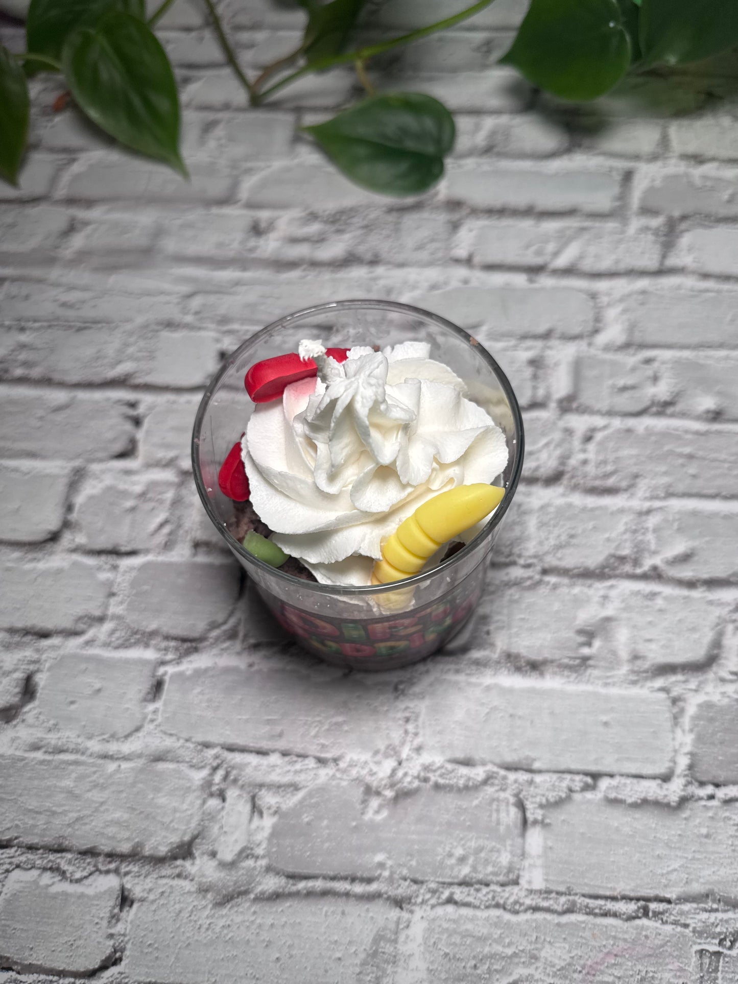 Dirt Pudding - Vanilla Cake Pop