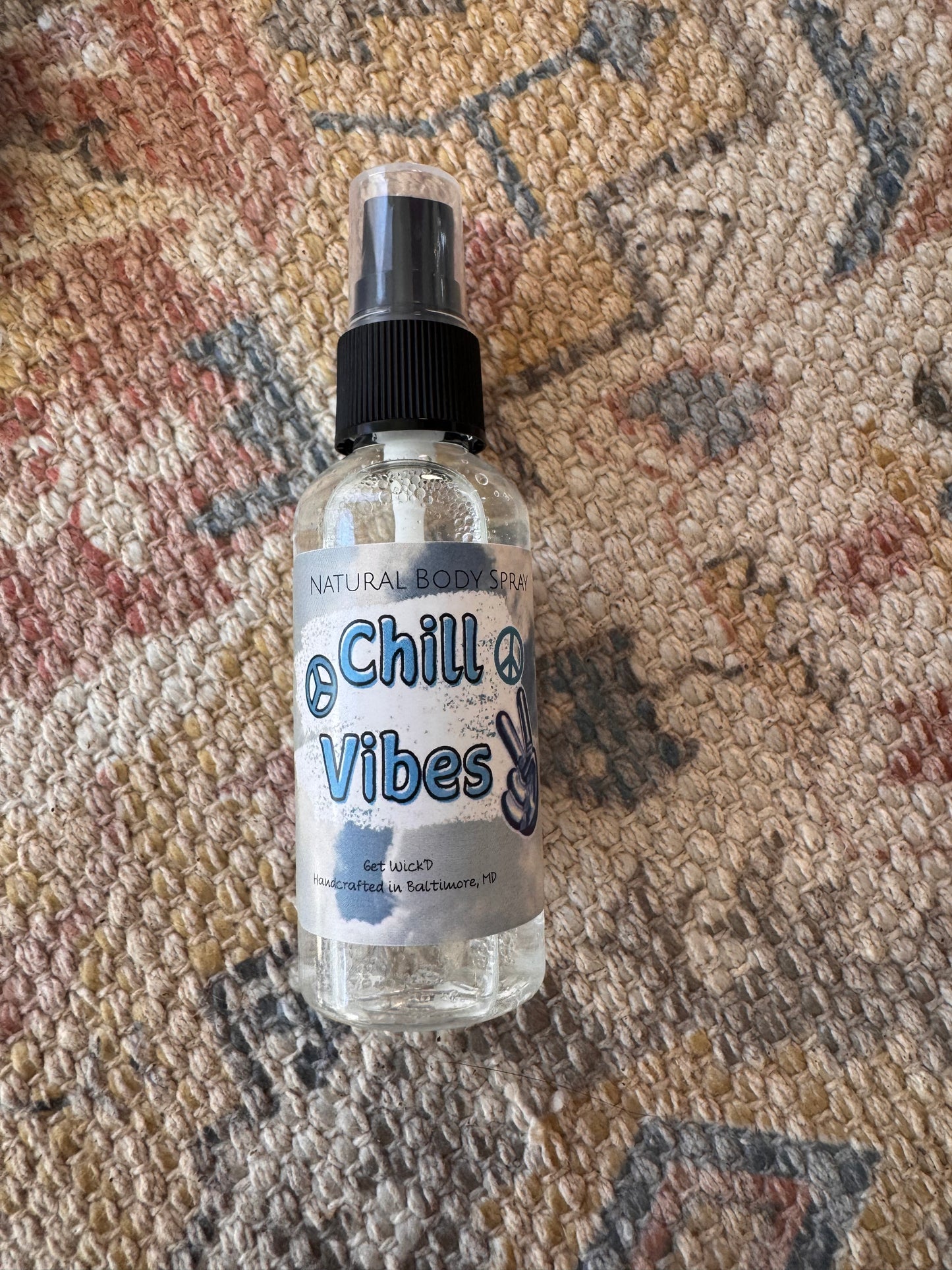 Chill Vibes Kids body spray