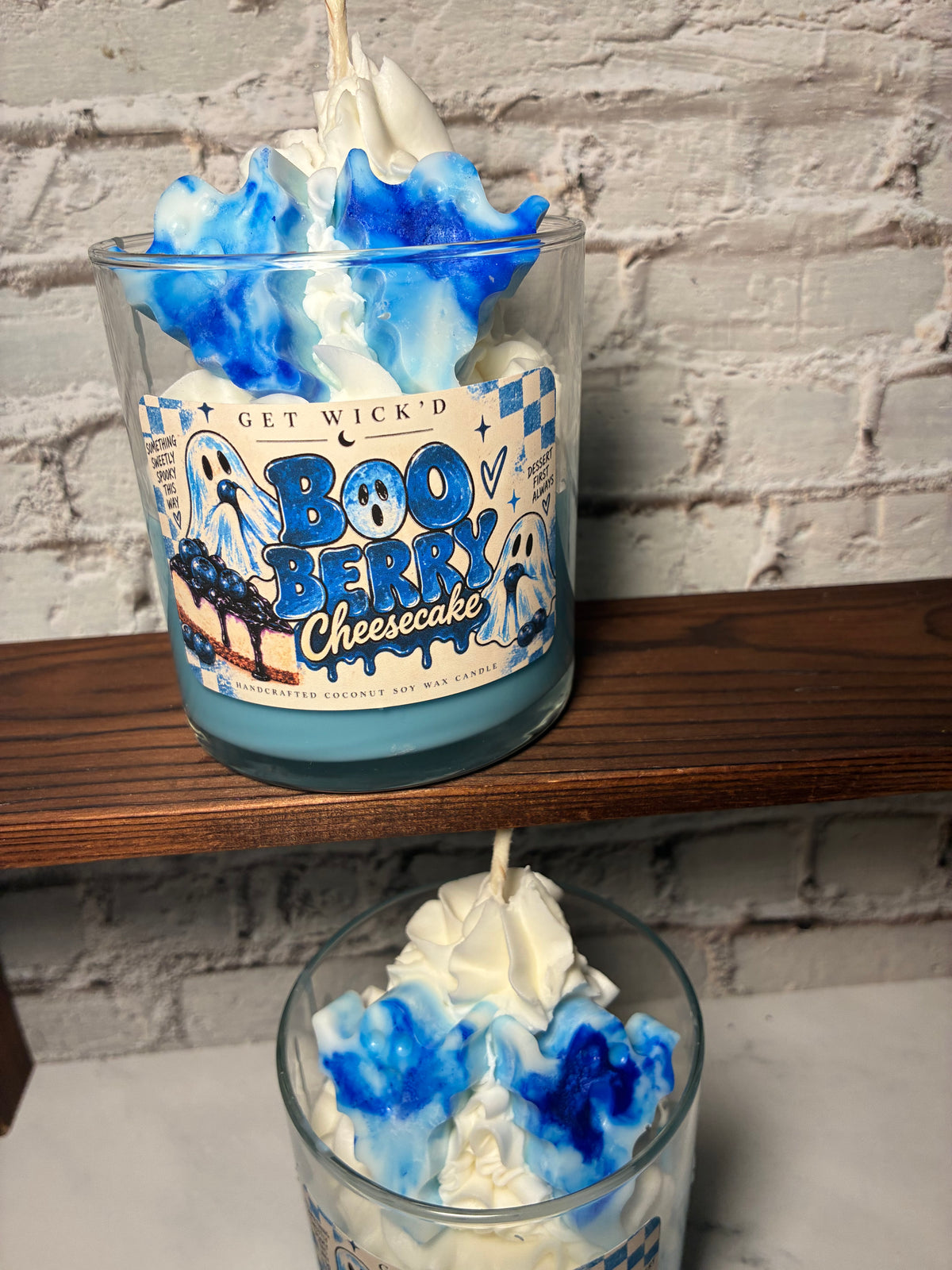 BooBerry Cheesecake