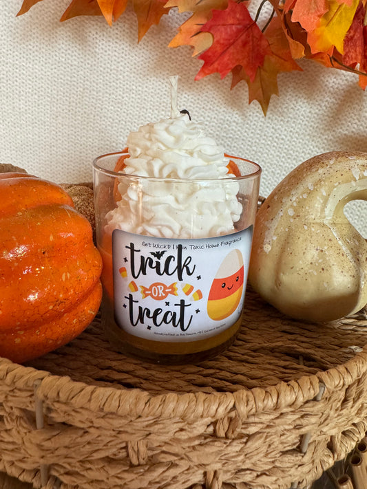 Trick or Treat (pumpkin Souflee scented)