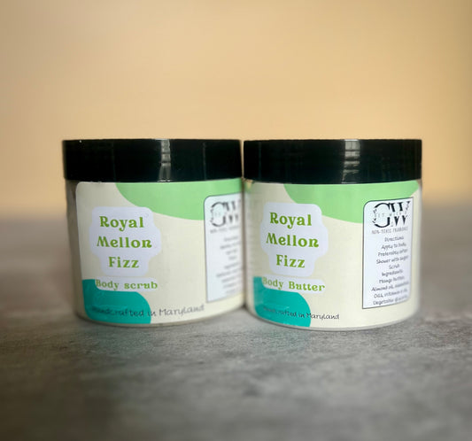 Royal Melon Fizz Body Care