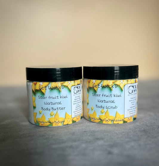 Star fruit Kiwi Body Care