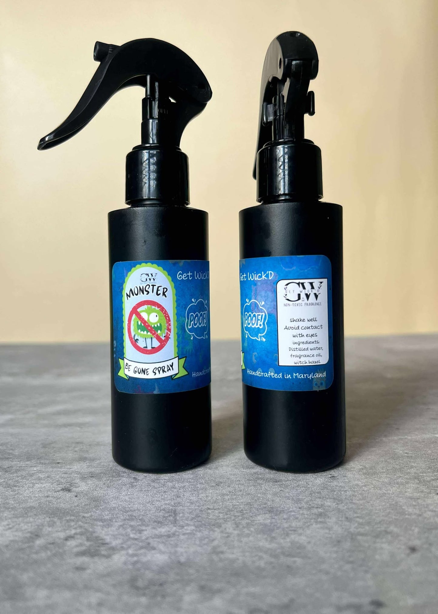 Monster Spray - Blue