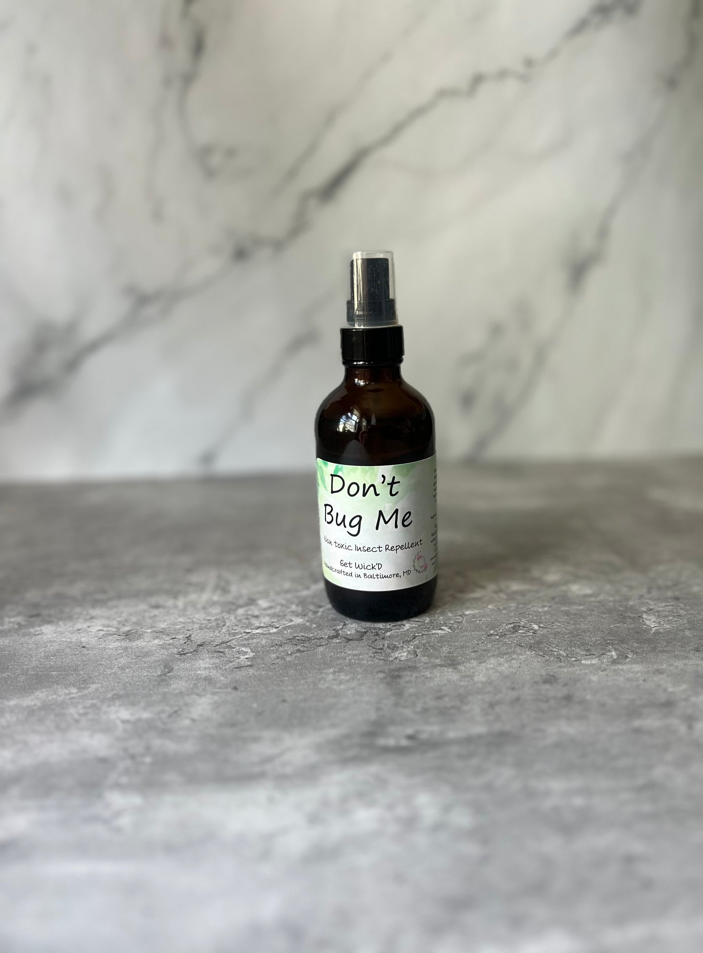 Natural Bug Spray