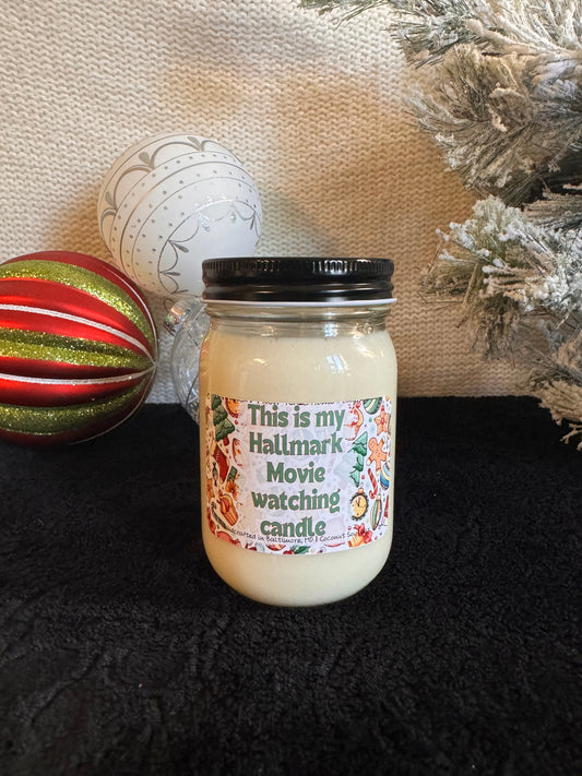 Hallmark candle (pre order)