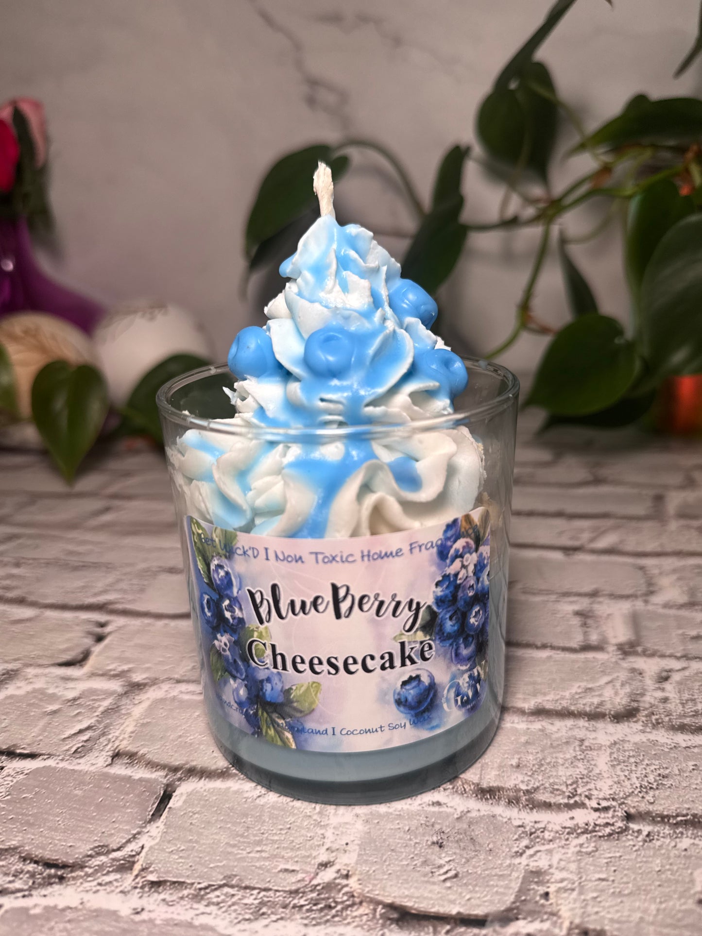 Blueberry Cheesecake