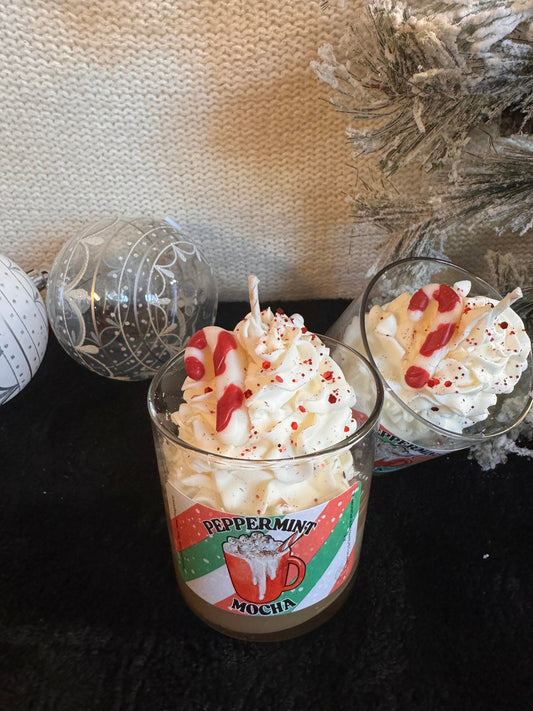 Peppermint Mocha candle