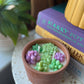 Succulent Candle