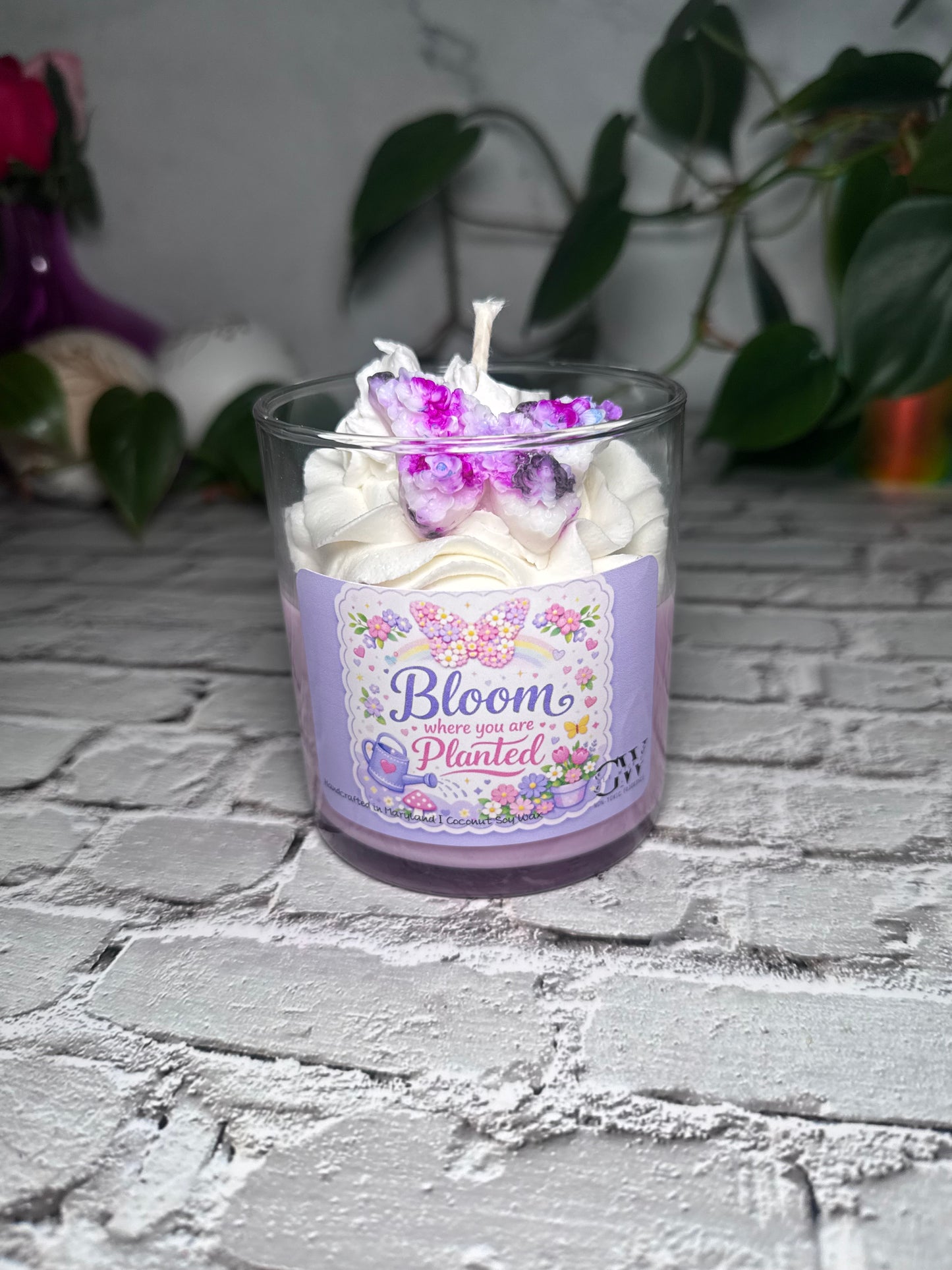 Bloom Where You Are Planted - Royal Melon Fizz