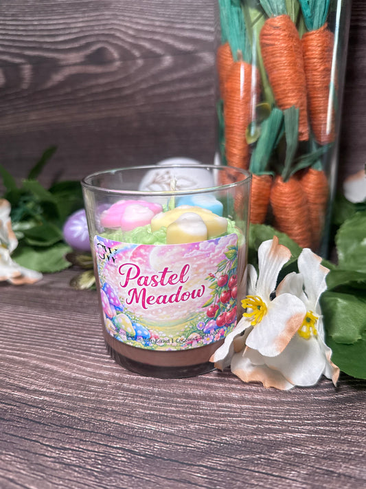 Pastel Meadow - Cherry Eclipse