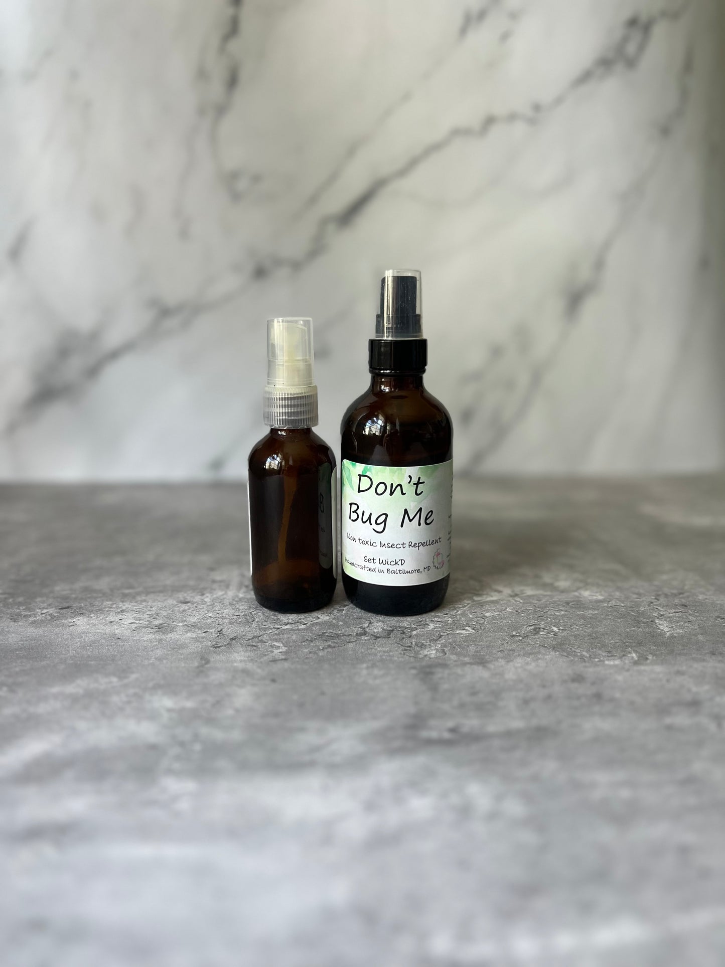 Natural Bug Spray