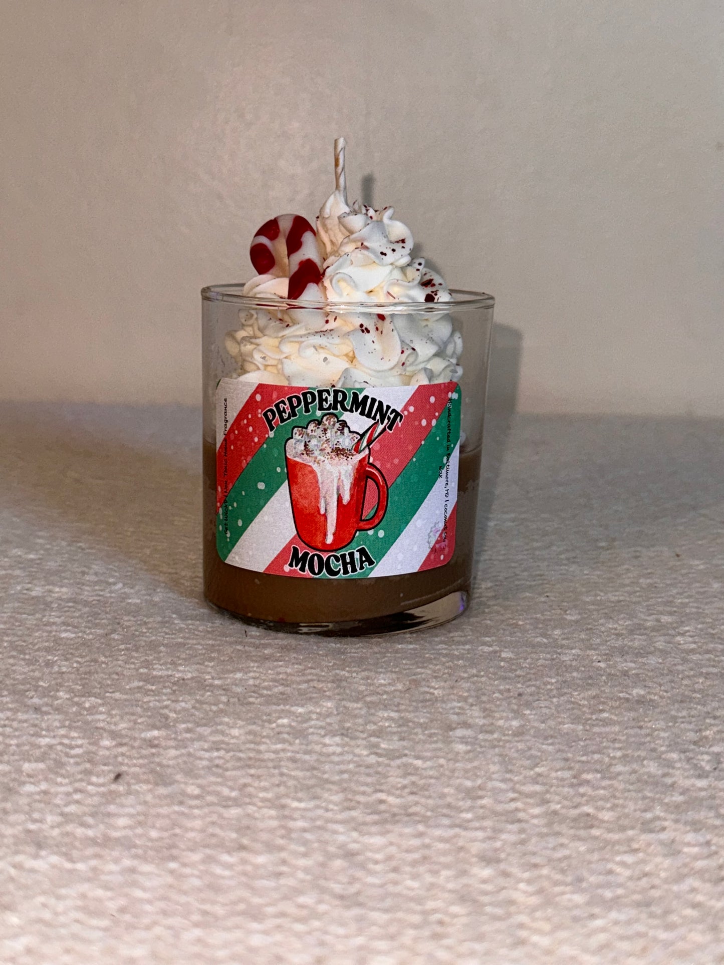 Peppermint Mocha candle