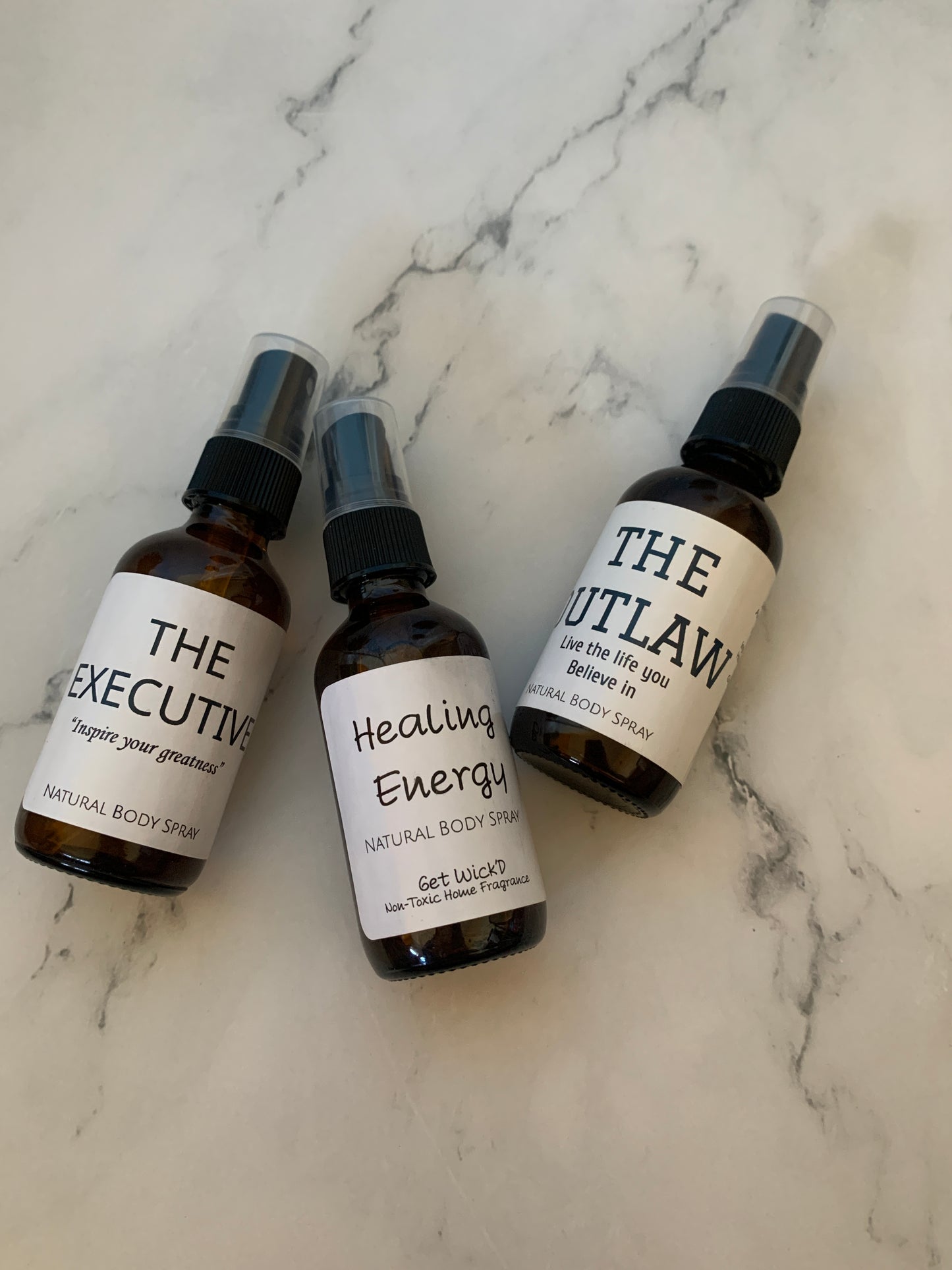 Healing energy body Spray