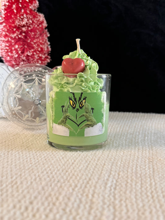 Grinch Candle (pre order)