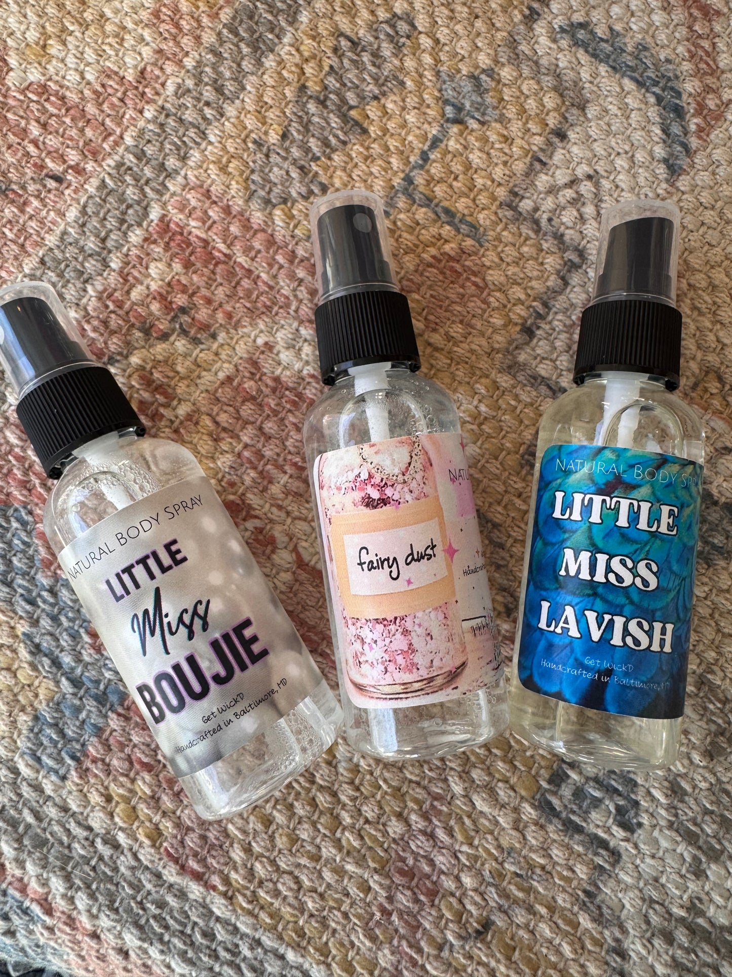 Little Miss Lavish Kids body spray