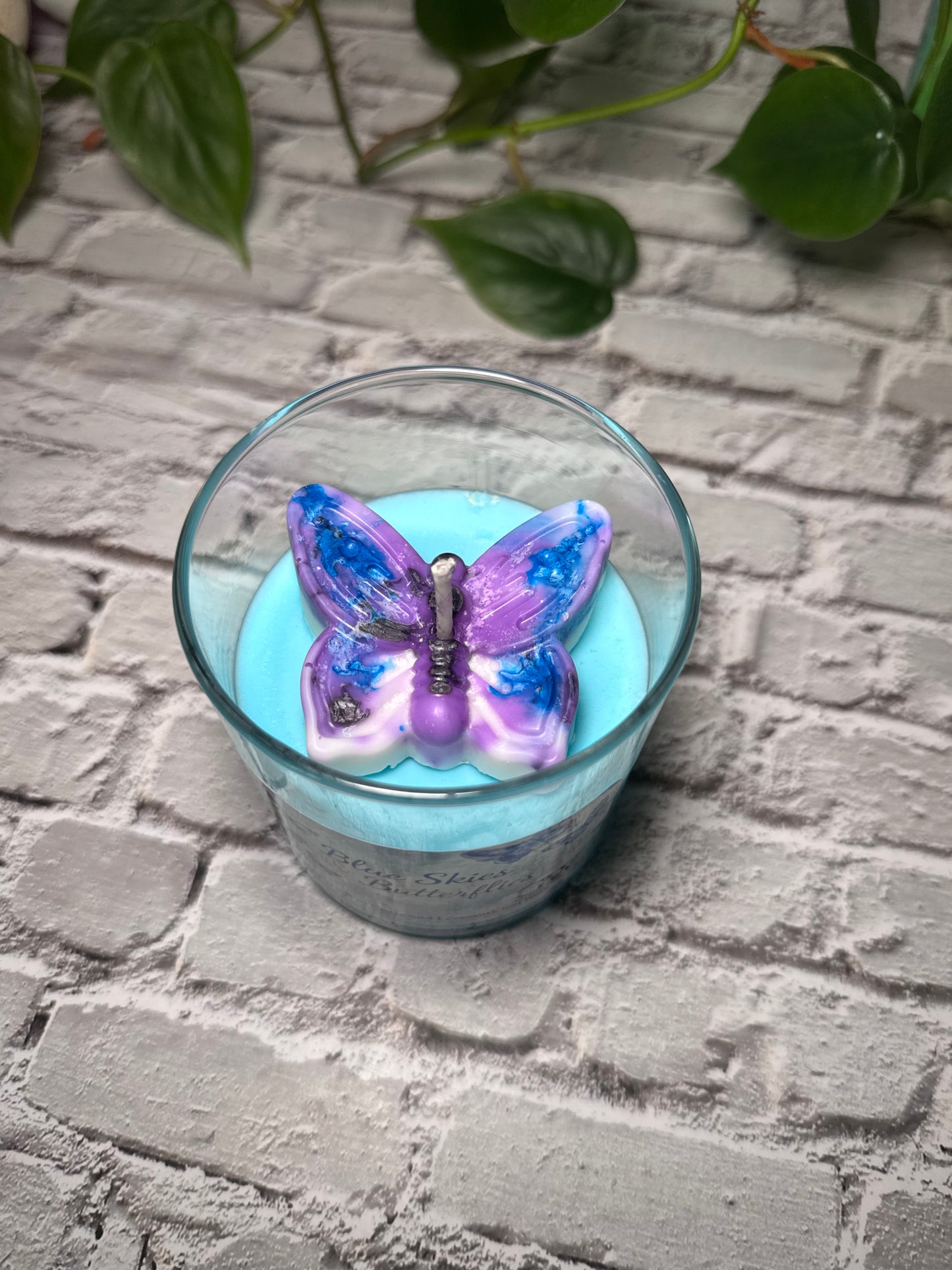 Blue Skies & Butterflies - Bamboo and Coconut