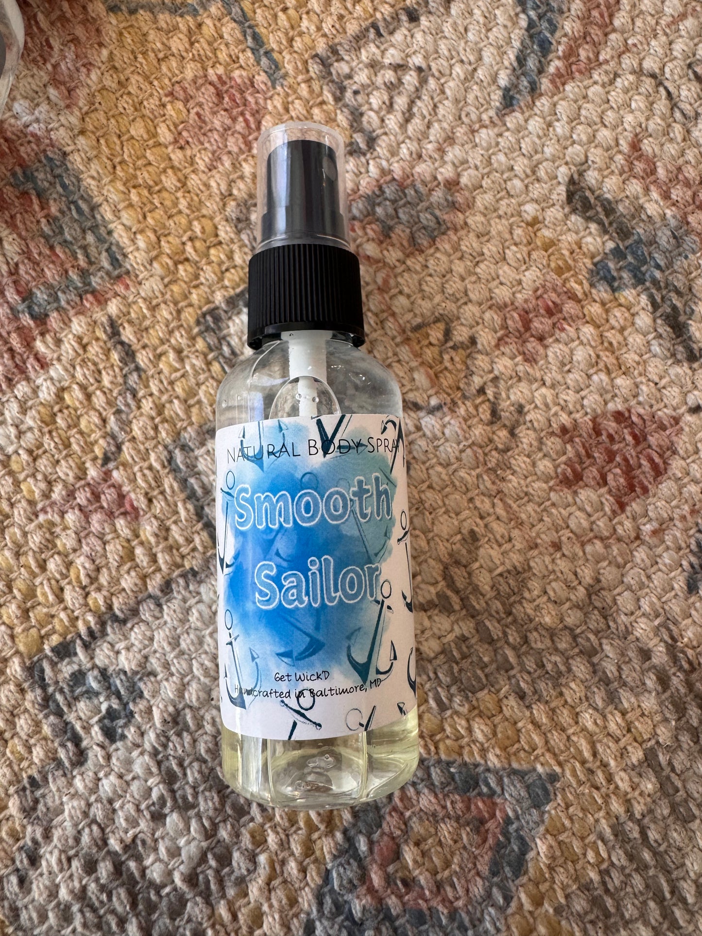 Smooth Sailor Kids body spray