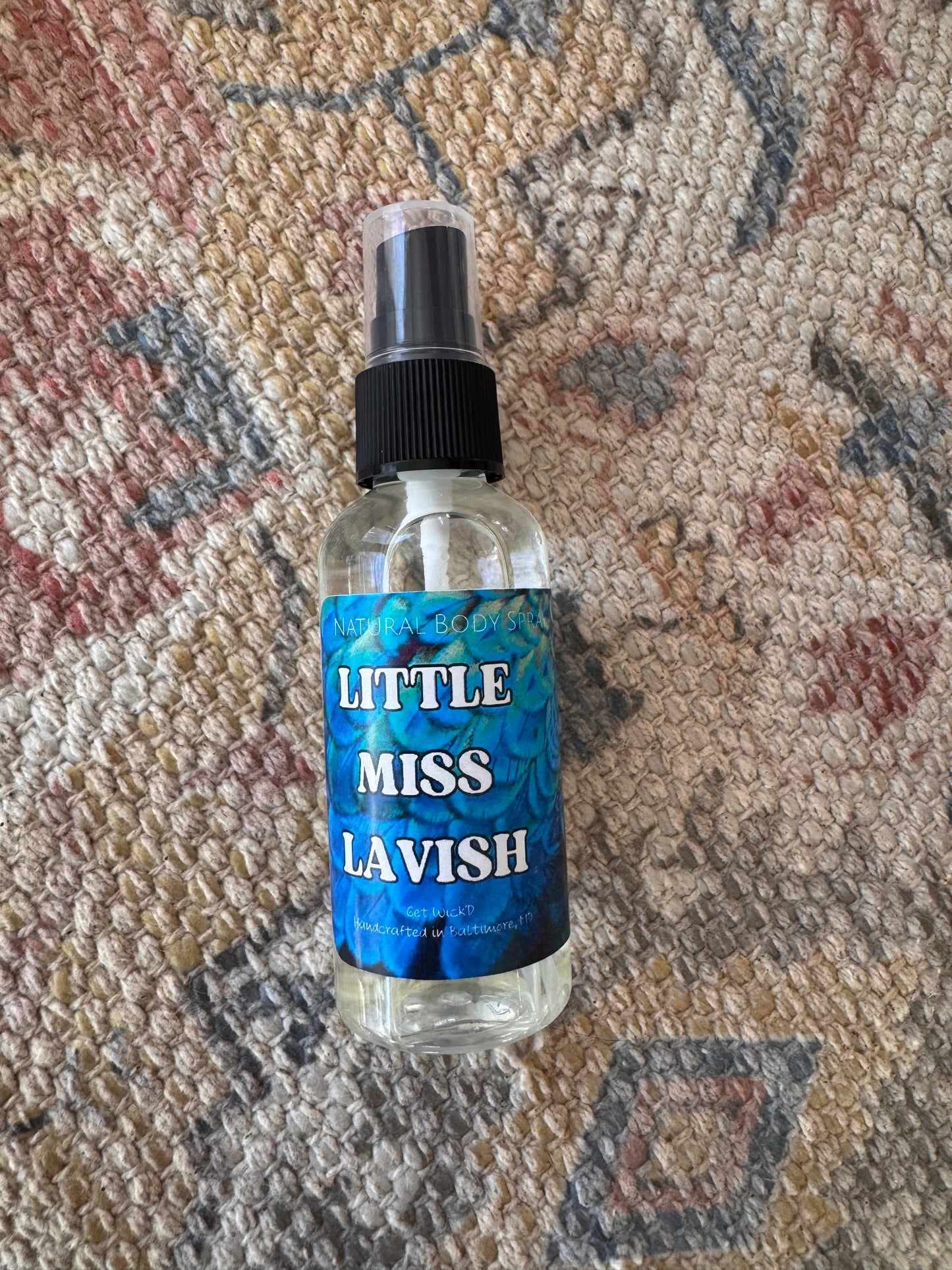 Little Miss Lavish Kids body spray