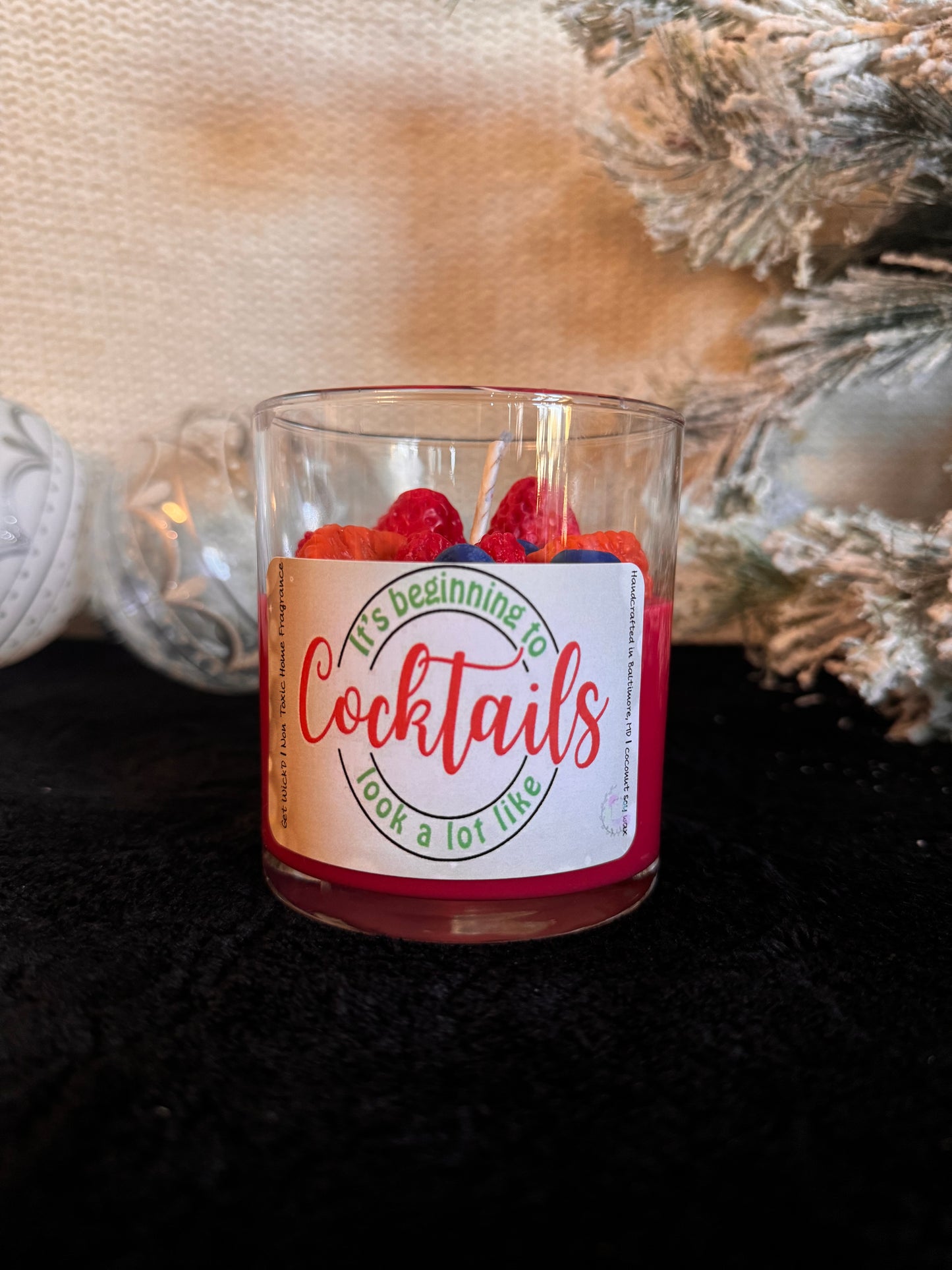 Ready for Cocktails Candle