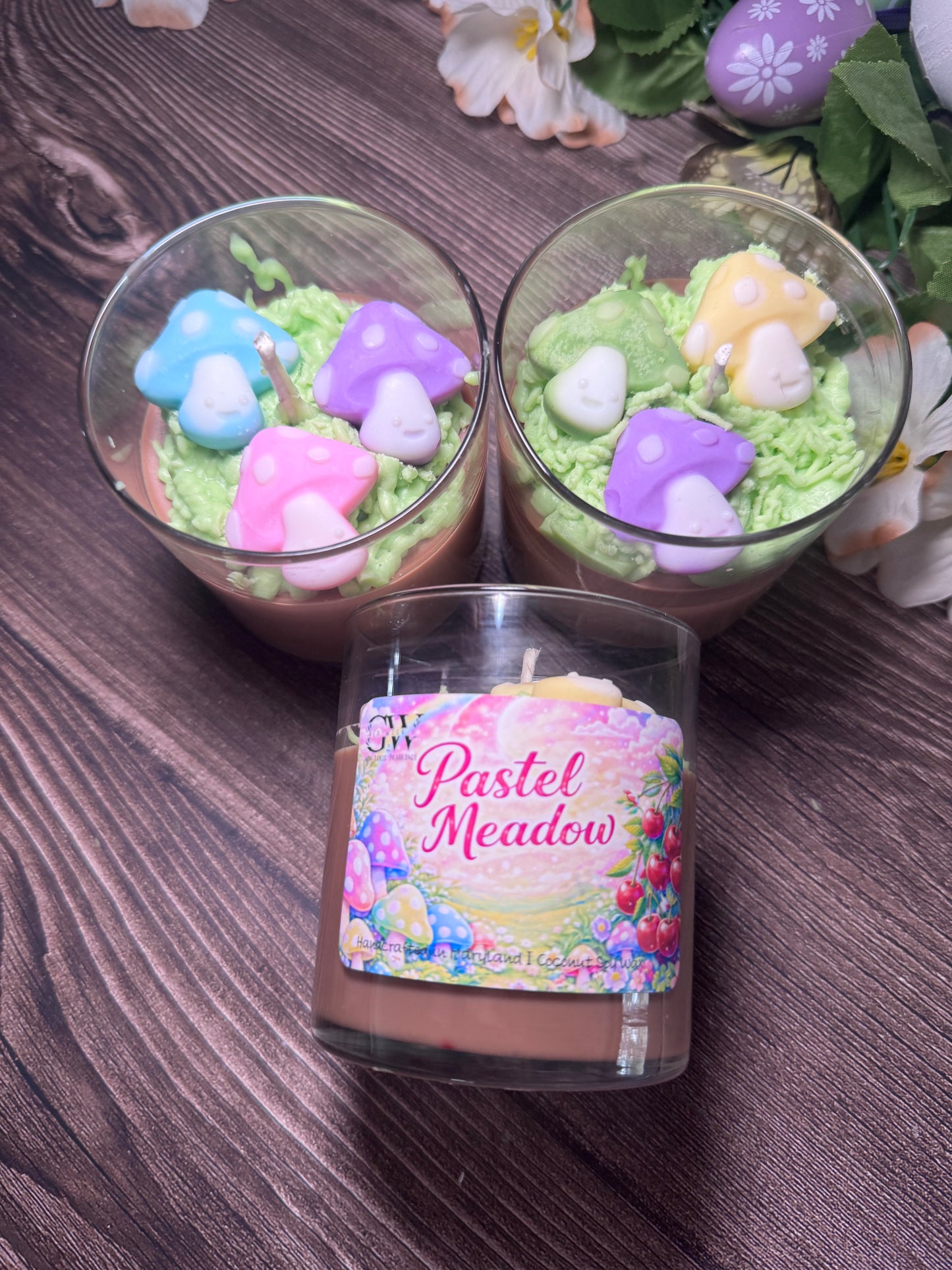 Pastel Meadow - Cherry Eclipse