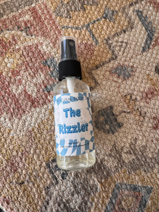 The Rizzler Kids body spray