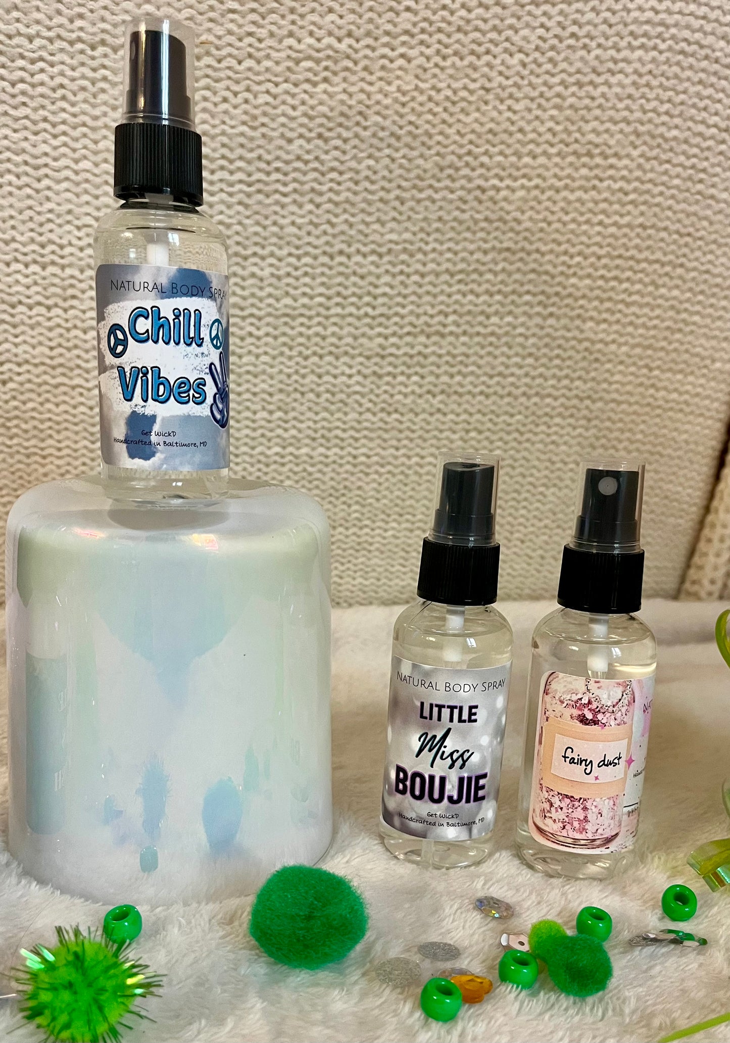 Chill Vibes Kids body spray