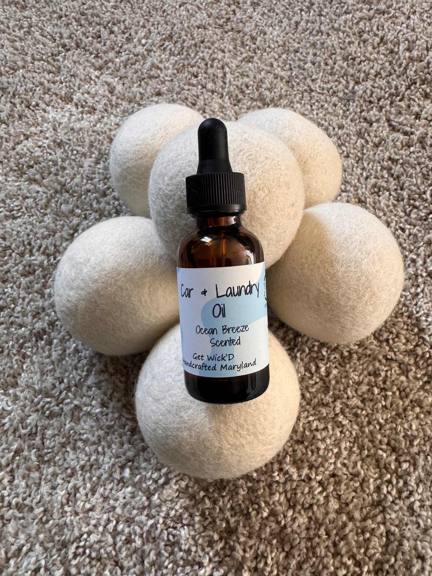 Wool Dryer Ball Set