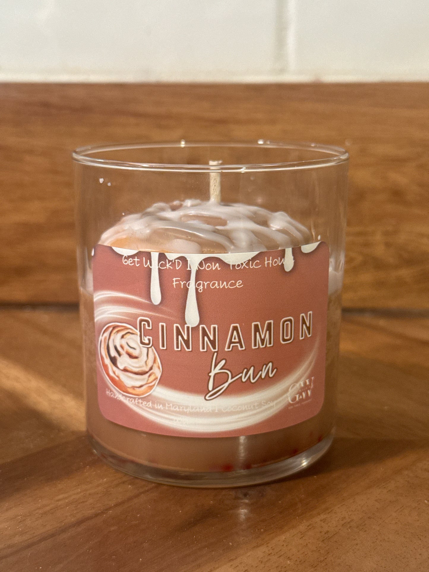 Cinnamon Bun Candle