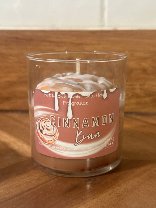 Cinnamon Bun Candle